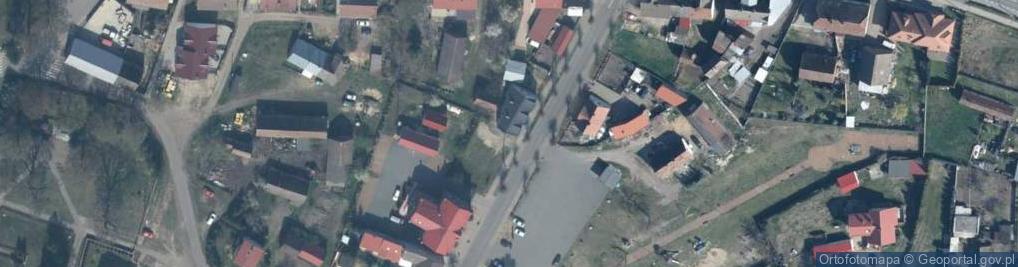 Zdjęcie satelitarne Paczkomat InPost CBN01BAPP