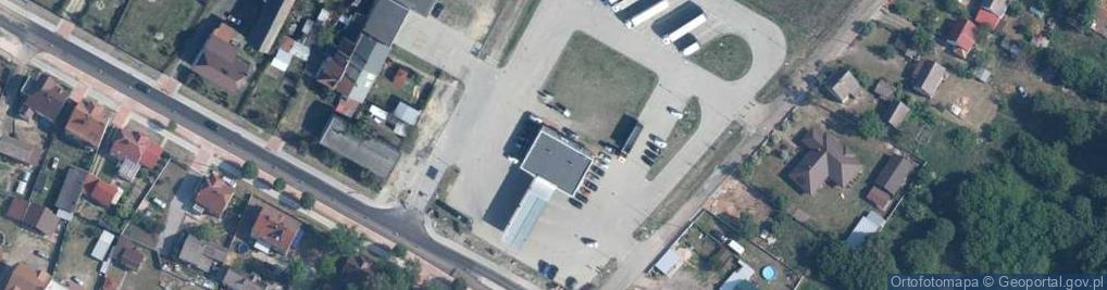 Zdjęcie satelitarne Paczkomat InPost CBN02N
