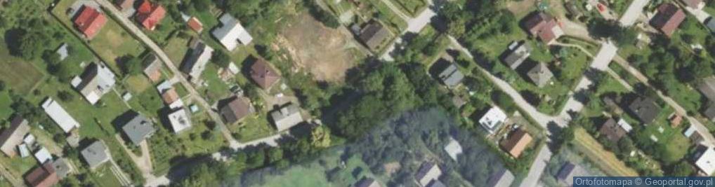 Zdjęcie satelitarne Paczkomat InPost CCO01M