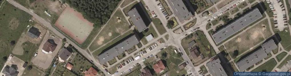 Zdjęcie satelitarne Paczkomat InPost CCW02M