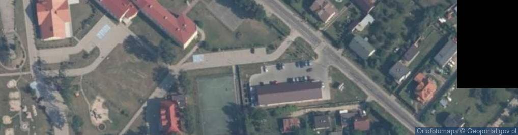 Zdjęcie satelitarne Paczkomat InPost CDK01M
