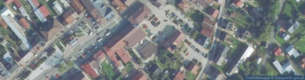 Zdjęcie satelitarne Paczkomat InPost CDU01A
