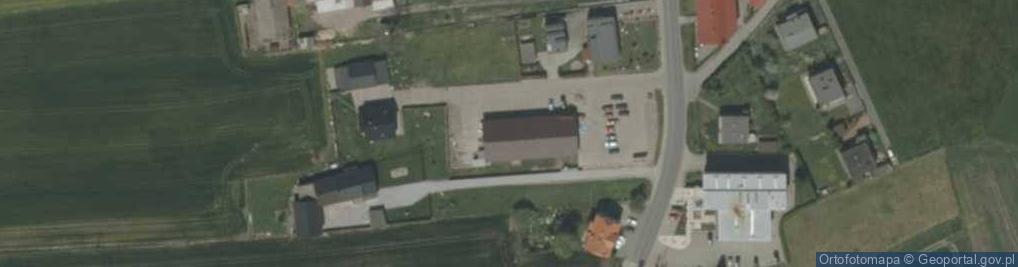 Zdjęcie satelitarne Paczkomat InPost CEK01M