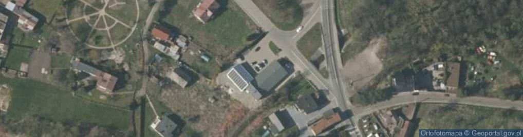 Zdjęcie satelitarne Paczkomat InPost CER01N