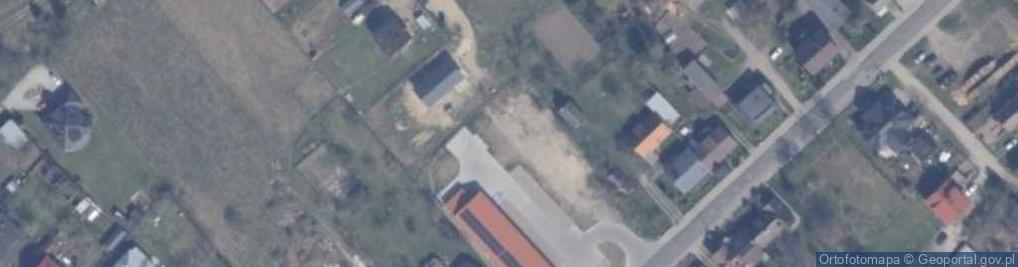 Zdjęcie satelitarne Paczkomat InPost CEW01BAPP