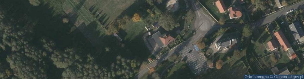 Zdjęcie satelitarne Paczkomat InPost CEWA01A