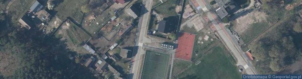 Zdjęcie satelitarne Paczkomat InPost CHBV01BAPP