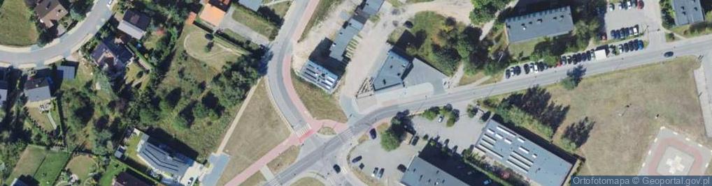 Zdjęcie satelitarne Paczkomat InPost CHC15M