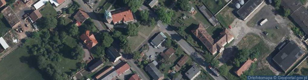 Zdjęcie satelitarne Paczkomat InPost CHCS01BAPP