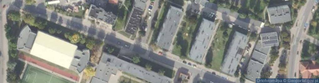 Zdjęcie satelitarne Paczkomat InPost CHD01A