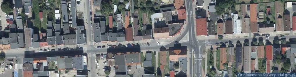 Zdjęcie satelitarne Paczkomat InPost CHD01HP