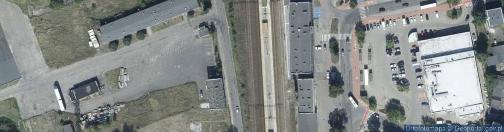 Zdjęcie satelitarne Paczkomat InPost CHD02HP