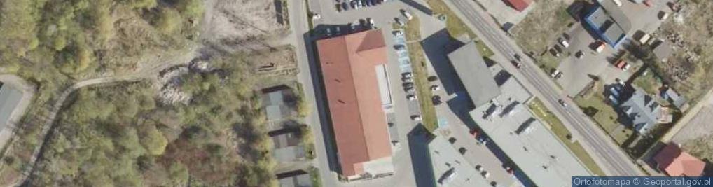 Zdjęcie satelitarne Paczkomat InPost CHD02M