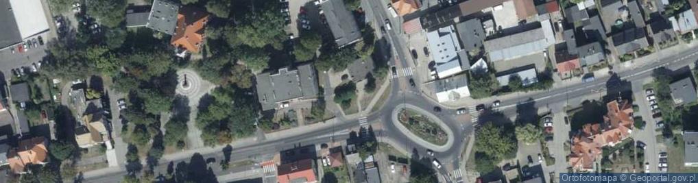 Zdjęcie satelitarne Paczkomat InPost CHD04M