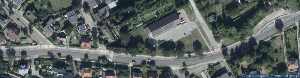 Zdjęcie satelitarne Paczkomat InPost CHD11M