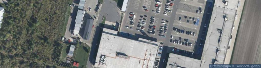Zdjęcie satelitarne Paczkomat InPost CHE02N