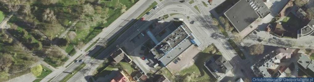 Zdjęcie satelitarne Paczkomat InPost CHE02W