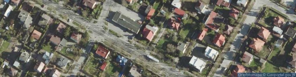 Zdjęcie satelitarne Paczkomat InPost CHE04A