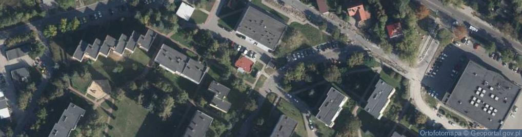 Zdjęcie satelitarne Paczkomat InPost CHE08M