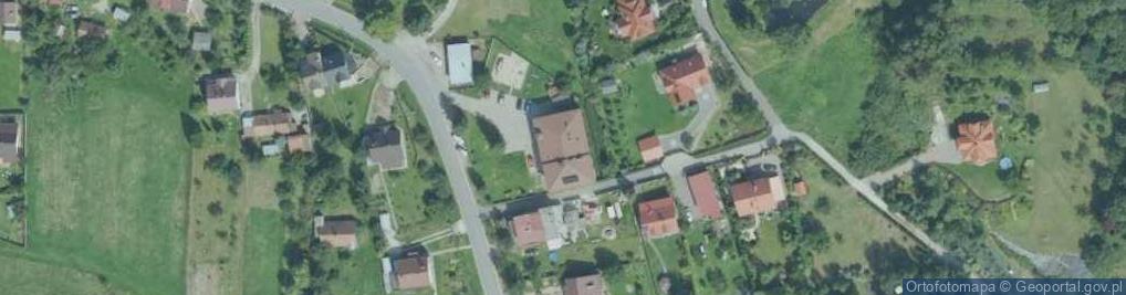 Zdjęcie satelitarne Paczkomat InPost CHG01M