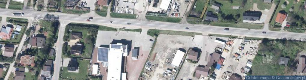 Zdjęcie satelitarne Paczkomat InPost CHI01N