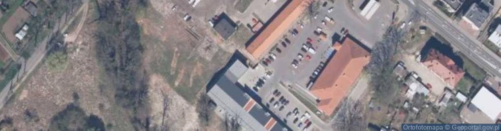 Zdjęcie satelitarne Paczkomat InPost CHJ01M