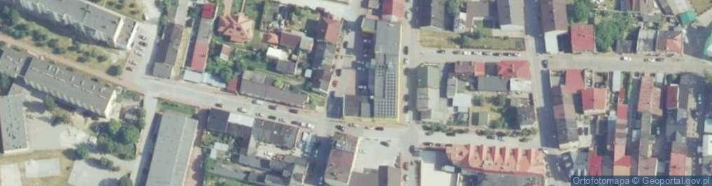 Zdjęcie satelitarne Paczkomat InPost CHK01M