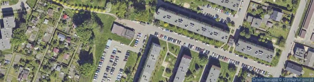 Zdjęcie satelitarne Paczkomat InPost CHL01BAPP