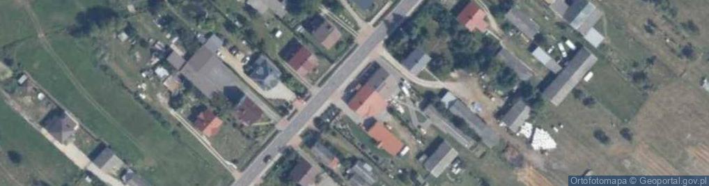 Zdjęcie satelitarne Paczkomat InPost CHNQ01G