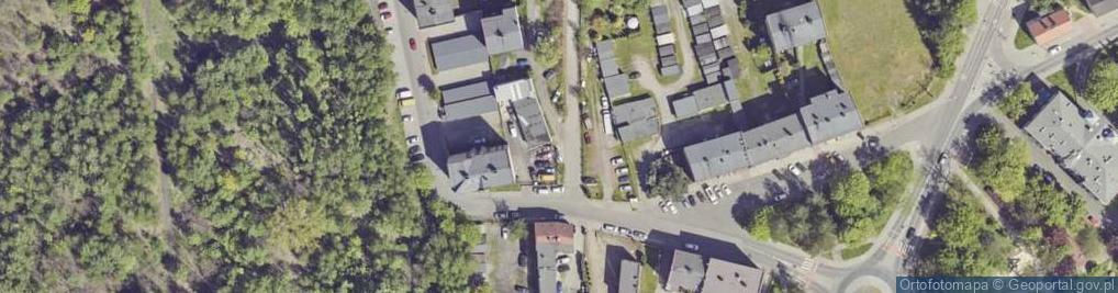 Zdjęcie satelitarne Paczkomat InPost CHO01APP