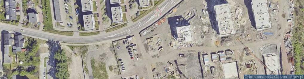 Zdjęcie satelitarne Paczkomat InPost CHO02BAPP