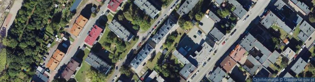 Zdjęcie satelitarne Paczkomat InPost CHO04M