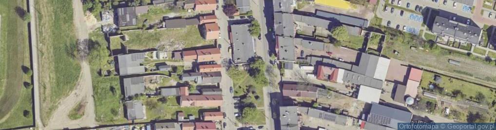 Zdjęcie satelitarne Paczkomat InPost CHO05A