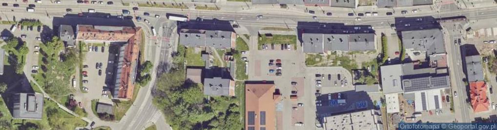 Zdjęcie satelitarne Paczkomat InPost CHO06N