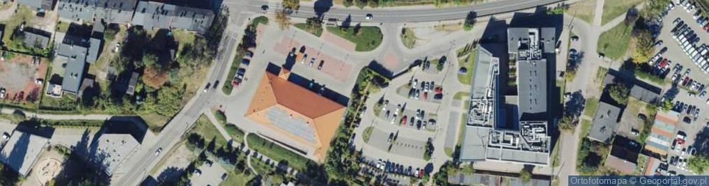 Zdjęcie satelitarne Paczkomat InPost CHO08A