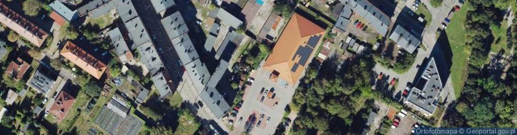 Zdjęcie satelitarne Paczkomat InPost CHO09A