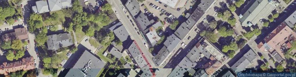 Zdjęcie satelitarne Paczkomat InPost CHO09M