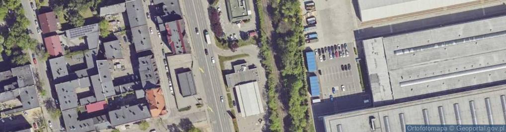 Zdjęcie satelitarne Paczkomat InPost CHO09N