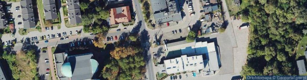 Zdjęcie satelitarne Paczkomat InPost CHO11N