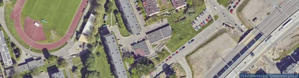 Zdjęcie satelitarne Paczkomat InPost CHO30M