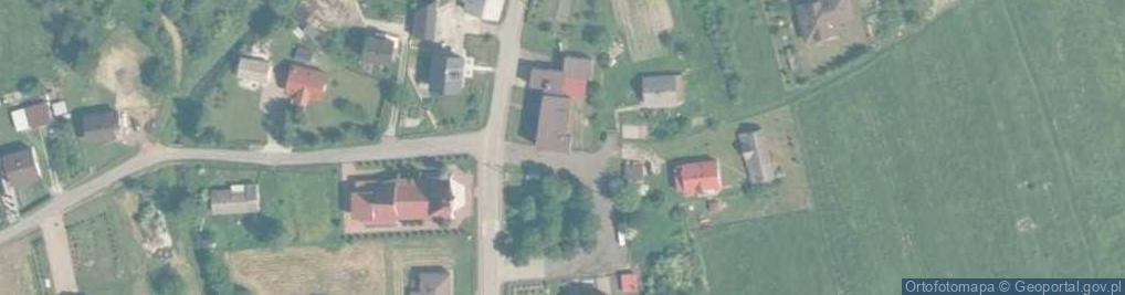 Zdjęcie satelitarne Paczkomat InPost CHQ01M