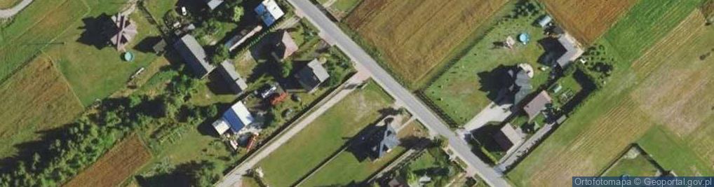 Zdjęcie satelitarne Paczkomat InPost CHQA01M
