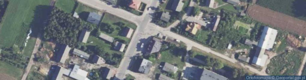 Zdjęcie satelitarne Paczkomat InPost CHQM01M