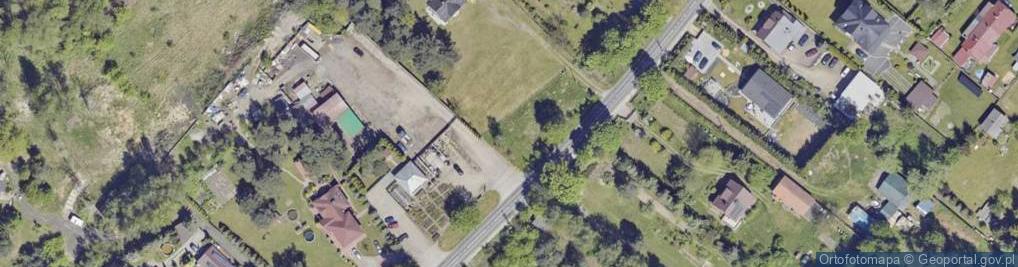 Zdjęcie satelitarne Paczkomat InPost CHR01BAPP