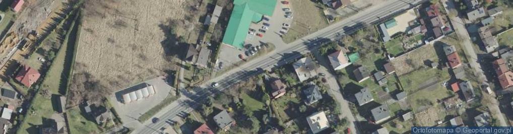 Zdjęcie satelitarne Paczkomat InPost CHR01MP