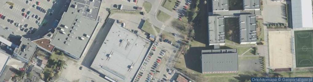 Zdjęcie satelitarne Paczkomat InPost CHR03A