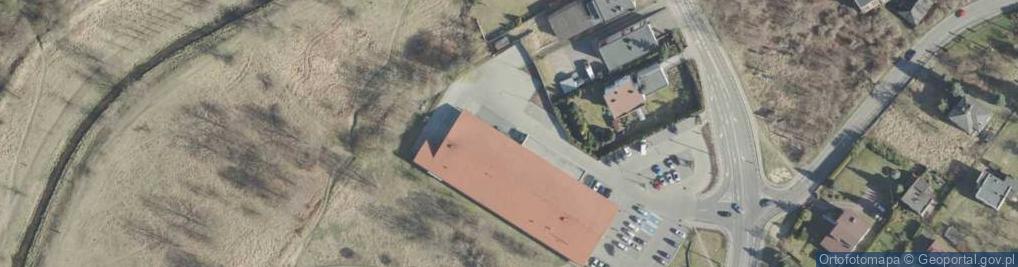 Zdjęcie satelitarne Paczkomat InPost CHR04A