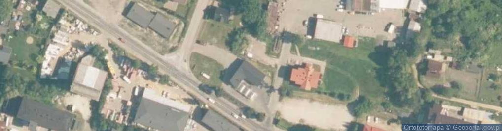 Zdjęcie satelitarne Paczkomat InPost CHR04M