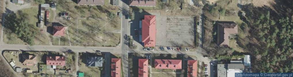 Zdjęcie satelitarne Paczkomat InPost CHR05M