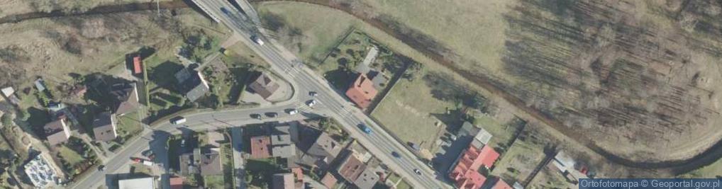 Zdjęcie satelitarne Paczkomat InPost CHR07M